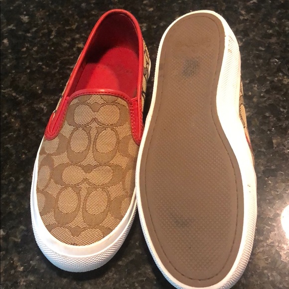 Coach shoes - Picture 3 of 3